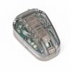 Tactical Helmet Signal Light Optional 4 Modes with Visible LED + IR Constant-on/Strobe, Waterproof Ladybird Survival Identification Lamp for Outdoor Sports view 1