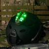Tactical Helmet Signal Light Optional 4 Modes with Visible LED + IR Constant-on/Strobe, Waterproof Ladybird Survival Identification Lamp for Outdoor Sports view 2