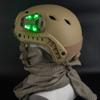 Tactical Helmet Signal Light Optional 4 Modes with Visible LED + IR Constant-on/Strobe, Waterproof Ladybird Survival Identification Lamp for Outdoor Sports view 3