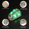 Tactical Helmet Signal Light Optional 4 Modes with Visible LED + IR Constant-on/Strobe, Waterproof Ladybird Survival Identification Lamp for Outdoor Sports view 4