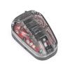 NOBUHIRO Tactical Helmet Signal Light Optional 4 Modes with Visible LED + IR Constant-on/Strobe, Waterproof Ladybird Survival Identification Lamp for Outdoor Sports view 1