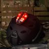 NOBUHIRO Tactical Helmet Signal Light Optional 4 Modes with Visible LED + IR Constant-on/Strobe, Waterproof Ladybird Survival Identification Lamp for Outdoor Sports view 2