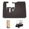 10L0L Golf Cart Floor Liner Mat Full Coverage for Yamaha G29 Drive - Heavy Duty Rubber Replacement Mat for Yamaha G29 - One Pieces Design 0.2 Inches JW1-K8233-30-00 view 1
