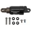 Ladieshow HLT100 Bike Oil Spring Shock Absorber Electric Bike Mountain Bicycle Rear Shock Absorber 0.3in Mountain Bike Accessories(125 * 16) view 1