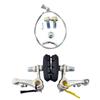 DIA-COMPE DC980 Cyclocross Cantilever Brake Set (Front & Rear), Silver, DP2422 view 2