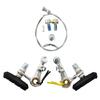 DIA-COMPE DC980 Cyclocross Cantilever Brake Set (Front & Rear), Silver, DP2422 view 3
