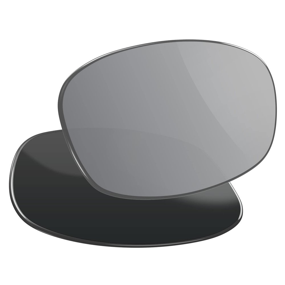 Vaep Polarized Replacement Lenses for Costa Del Mar Brine Sunglasses - Silver Titanium