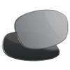 Vaep Polarized Replacement Lenses for Costa Del Mar Brine Sunglasses - Silver Titanium view 1
