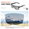 Vaep Polarized Replacement Lenses for Costa Del Mar Brine Sunglasses - Silver Titanium view 4