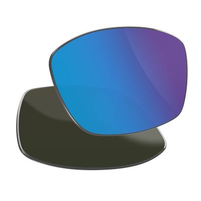 Vaep Polarized Replacement Lenses for Costa Del Mar Inlet Sunglasses - Ice Blue