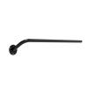 ZXXL Yoga Mat Holder Wall Mount,Hanging Yoga Mat Rack for Exercise Mat,Home Gym Organizer,Easy Install,Hardware Included view 2