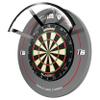 Winmau Polaris Dartboard Light - Sleek Black Design - 120 Degree Dart Board Light with Magnetic Attachment - Compatible with All Dartboards - Professional Darts Accessories view 1