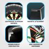 Winmau Polaris Dartboard Light - Sleek Black Design - 120 Degree Dart Board Light with Magnetic Attachment - Compatible with All Dartboards - Professional Darts Accessories view 3
