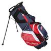 MacGregor Golf VIP 14 Divider Stand Carry Bag with Full Length Dividers, USA Flag view 2