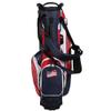 MacGregor Golf VIP 14 Divider Stand Carry Bag with Full Length Dividers, USA Flag view 3