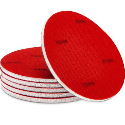 6 Pieces Bowling Sanding Pads 2000 Grit Bowling Ball Sanding Kit Accessories Resurfacing Polishing Cleaning Kit for Sports Ball Clean Display
