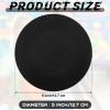 6 Pieces Bowling Sanding Pads 2000 Grit Bowling Ball Sanding Kit Accessories Resurfacing Polishing Cleaning Kit for Sports Ball Clean Display view 2