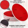 6 Pieces Bowling Sanding Pads 2000 Grit Bowling Ball Sanding Kit Accessories Resurfacing Polishing Cleaning Kit for Sports Ball Clean Display view 3