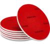 Maitys 6 Pieces Bowling Sanding Pads 1000 Grit Bowling Ball Sanding Kit Accessories Resurfacing Polishing Cleaning Kit for Sports Ball Clean Display view 1