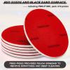Maitys 6 Pieces Bowling Sanding Pads 1000 Grit Bowling Ball Sanding Kit Accessories Resurfacing Polishing Cleaning Kit for Sports Ball Clean Display view 4