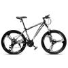 FUFU 24-inch Mountain Bike,24-Speed Bike,Full Suspension Gear,Double Disc Brakes,Adult Bicycle (Color : A) view 1