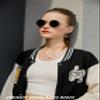 FEISEDY Retro Steampunk Sunglasses for Men Women, Round Metal Frame Gothic Vintage Style B2820 view 2