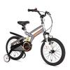 FUFU Kids Bike for 2-13 Years Girls with Training Wheels &Front Handbrake 12 14 16 18 Inch Princess Kids Bicycle (Color : Gray, Size : 12in) view 1