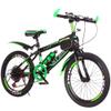 FUFU 20-inch Children's Outdoor Bicycle,Variable Speed Bicycle,Suitable for Boys and Girls Aged 9-14,Adjustable Mountain Bike (Color : Green) view 1