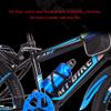 FUFU 20-inch Children's Outdoor Bicycle,Variable Speed Bicycle,Suitable for Boys and Girls Aged 9-14,Adjustable Mountain Bike (Color : Green) view 2