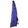 DLGF Fencing Sword Bag, Adult and Child Fencing Equipment Bag, Fencing Roller Bag, Suitable for Foil/Sabre/Epee, Wear-Resistant and Waterproof/112cm(Available in Multiple Solors) view 1