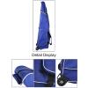 DLGF Fencing Sword Bag, Adult and Child Fencing Equipment Bag, Fencing Roller Bag, Suitable for Foil/Sabre/Epee, Wear-Resistant and Waterproof/112cm(Available in Multiple Solors) view 3