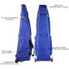 DLGF Fencing Sword Bag, Adult and Child Fencing Equipment Bag, Fencing Roller Bag, Suitable for Foil/Sabre/Epee, Wear-Resistant and Waterproof/112cm(Available in Multiple Solors) view 4