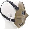 PJ Tactical Fast Helmet with Adjustable Airsoft Mask Skull Full Face MaskSuitable for Airsoft Paintball, Halloween, Role-Playing, Costume Parties and Movie Props view 4