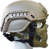 PJ Tactical Fast Helmet with Adjustable Airsoft Mask Skull Full Face MaskSuitable for Airsoft Paintball, Halloween, Role-Playing, Costume Parties and Movie Props view 2