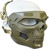 PJ Tactical Fast Helmet with Adjustable Airsoft Mask Skull Full Face MaskSuitable for Airsoft Paintball, Halloween, Role-Playing, Costume Parties and Movie Props view 4