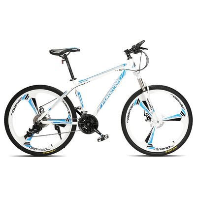 FUFU 24-inch Mountain Bike,24-Speed Bike,Full Suspension Gear,Double Disc Brakes,Adult Bicycle (Color : C)