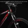 FUFU 24-inch Mountain Bike,24-Speed Bike,Full Suspension Gear,Double Disc Brakes,Adult Bicycle (Color : C) view 2