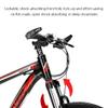 FUFU 24-inch Mountain Bike,24-Speed Bike,Full Suspension Gear,Double Disc Brakes,Adult Bicycle (Color : C) view 4