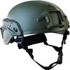PJ Tactical Fast Helmet with Adjustable Airsoft Mask Skull Full Face MaskSuitable for Airsoft Paintball, Halloween, Role-Playing, Costume Parties and Movie Props view 4