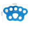 8-Hole Rigging Plate, Heavy-Duty Multi-Anchor Connector Metal Climbing Equipment for Climbers, Mountaineers, Rescue Teams and Industrial Workers view 2