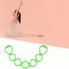 7 Ring Stretch and Resistance Exercise Band Stretch Band for Home Fitness, Center Workout, Physical Therapy(Green)