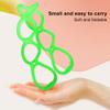 7 Ring Stretch and Resistance Exercise Band Stretch Band for Home Fitness, Center Workout, Physical Therapy(Green) view 3