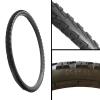 BAIBIKING 1 Pcs MTB Mountain Bike Tires use for 26x1.50 26x1.75 26x1.95 Tire Fixed Inflation Solid Tyre Bicycle Gear Solid for Mountain Bike 26x1.95 view 3