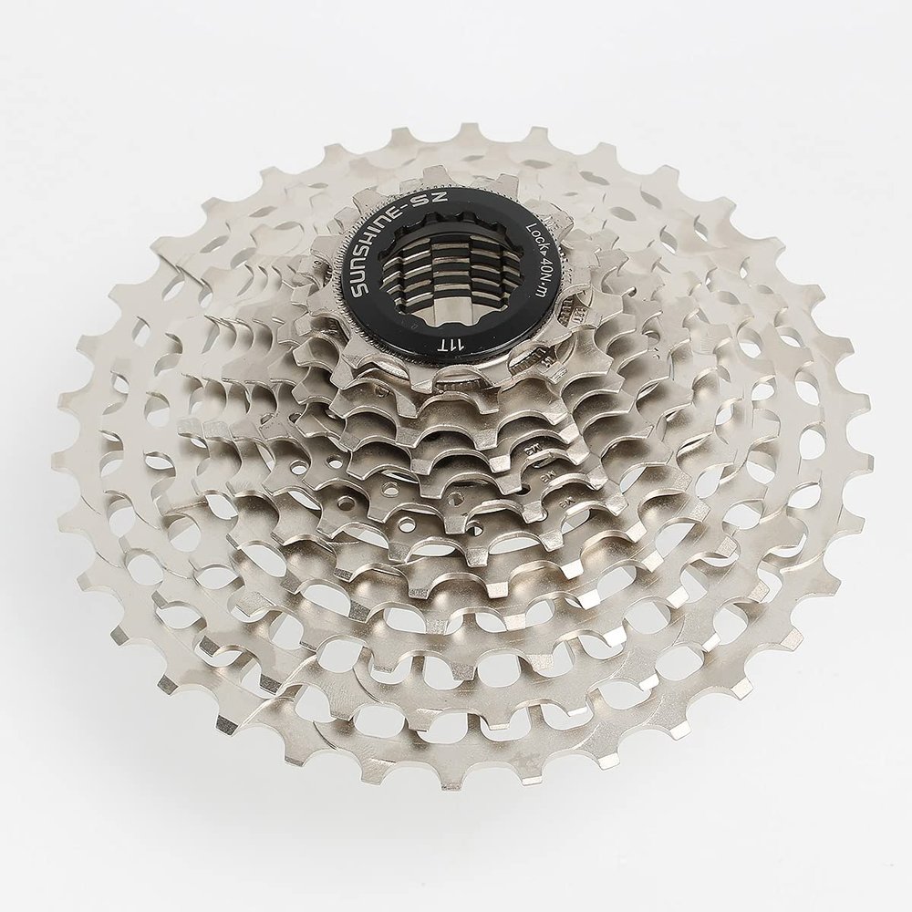 TRANZAQ Sunshine Ultralight 12 Speed Cassette Sprocket 12-32T/12-34T for Shimano 12s HUB (12S-32T)