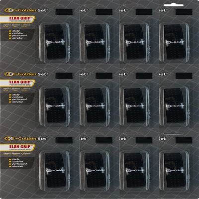 Golden Set Elan Grip, Replacement Grip, 12-Pack (2 per Pack)