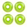 Labeda Millennium Gripper Green Roller Hockey Inline Wheels 72mm X-Soft 4 Pack view 1
