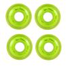 Labeda Millennium Gripper Green Roller Hockey Inline Wheels 59mm X-Soft 4 Pack view 1