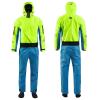 PKEDW Women's Hooded Dry Suits for Cold Water Kayaking & Whitewater Paddling - Waterproof & Lightweight (Green, Small) view 1
