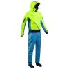 PKEDW Women's Hooded Dry Suits for Cold Water Kayaking & Whitewater Paddling - Waterproof & Lightweight (Green, Small) view 2