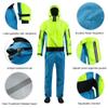 PKEDW Women's Hooded Dry Suits for Cold Water Kayaking & Whitewater Paddling - Waterproof & Lightweight (Green, Small) view 3